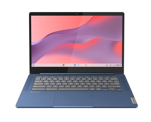 Lenovo IdeaPad Slim 3 Notebook Chromebook 14" FHD (1920x1080), MediaTek Kompanio 520, 8GB RAM, 128GB eMMC, ChromeOS, WiFi 6 - Abyss Blue, Esclusiva Amazon