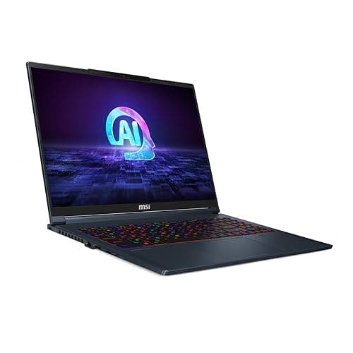 MSI Stealth 16 AI Studio A1VFG-007IT, Notebook Gaming, 16" 16:10 QHD+ 240Hz, Intel Core Ultra 7 155H, Nvidia RTX 4060 GDDR6 8GB, 1TB SSD PCIe4,DDR5 32GB, WiFi 7, Win11 Pro[Layout e Garanzia ITA]