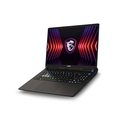 MSI Vector 16 HX A13VHG-283IT, Notebook Gaming, 16" 16:10 FHD+ 144Hz, Intel i9-13980HX, Nvidia RTX 4080 GDDR6 12GB, 1TB SSD PCIe4, DDR5 16GB, WiFi 6E, Win11 Home [Layout e Garanzia ITA]