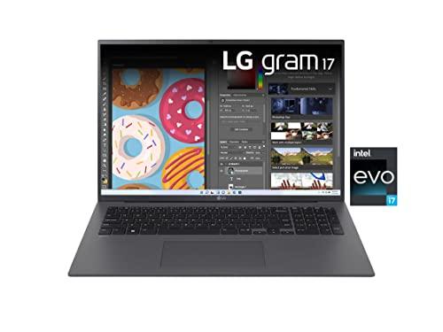 LG Gram 17Z90R, Display Anti-Glare IPS 17" QHD 16:10, 2560x1600, Intel EVO i7-1360P, RAM 16GB DDR5, SSD 1TB, Intel Iris Xe, Batteria 80Wh, Thunderbolt4, Win11 Home, Tastiera Italiana, 1350g, Grigio