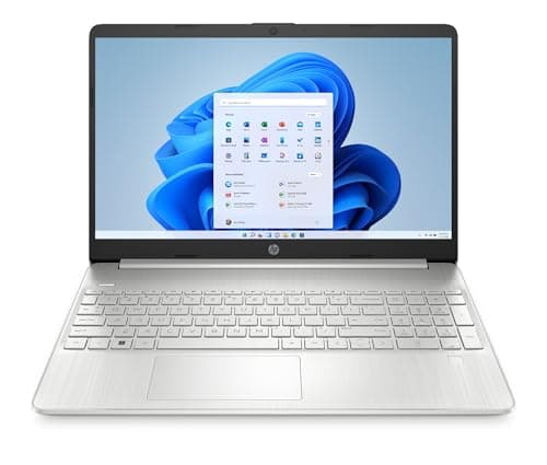 HP Laptop 15s-fq5007sl, Notebook, Intel Core i5-1235U, RAM 16GB DDR4, SSD 512 GB, Intel Iris X, Display 15.6” FHD, IPS, Antiriflesso, Wi-Fi, Lettore SD, Webcam HD, Windows 11, Argento