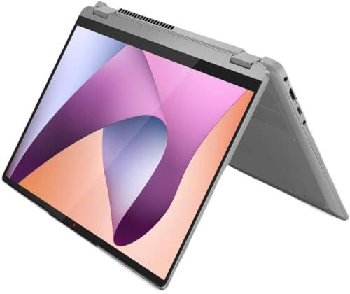 Lenovo IdeaPad Flex 5 Notebook Convertibile, 1.5 Kg, Display Touch FHD 1920x1200 16:10 da 14" - (AMD Ryzen 3 7330U, Scheda Grafica Integrata, RAM 8GB, 256GB SSD, WiFi 6, Windows 11) - Arctic Grey