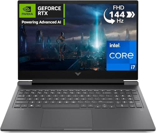 HP Victus 16-r0013sl Notebook, Intel Core i7-13700H, RAM 16GB DDR5 5200MHz, 1TB SSD, Display 16.1" FHD IPS 144Hz, RTX 4070 8GB, Wi-Fi 6E, BLE 5.3, Windows 11, 3 Mesi di PC Game Pass inclusi, Nero