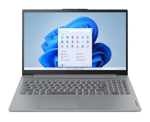 Lenovo IdeaPad Slim 3 Notebook 15,6” FHD (1920x1080) - AMD Ryzen 5 7520U, 16GB RAM, 512GB SSD, Windows 11 Home, WiFi 6 - Arctic Grey, Esclusiva Amazon