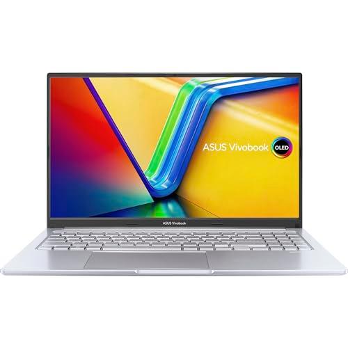 Asus Vivobook 15 OLED X1505VA#B0CY2YN2YB, Notebook 15.6" Glossy con tecnologia OLED, 120Hz, Intel Core 13ma gen i7-1355U, RAM 16GB, 512GB SSD PCIE, grafica Intel Iris Xe, WIN 11 HOME, Argento